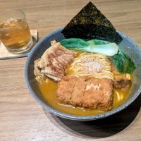 Tofu katsu, vegan option at Midori Ramen in Belo Horizonte