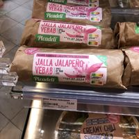 vegan wrap  at Narvesen Karl Johan in Oslo