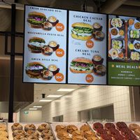 Ex-vegan chain now serving factory farmed dead animals.  at Round Itis Cafe & Bakery in Helsinki