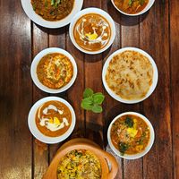 Indian curries, biryani, paratha and more - all 100% vegan at Ubuntu Eat in Phuket