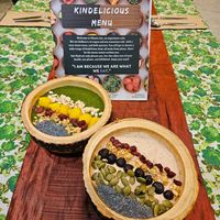 Smoothie bowls at Ubuntu Eat in Phuket