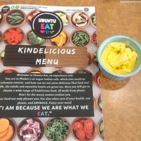 Delicious Mango Nice cream at Ubuntu Eat in Phuket