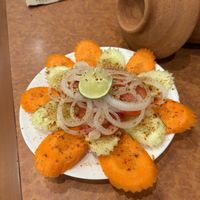 Classic Indian Saladd  at Ubuntu Eat in Phuket