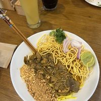 Khao Soi  at Ubuntu Eat in Phuket
