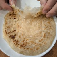 Plain Plain Paratha, 50฿ at Ubuntu Eat in Phuket