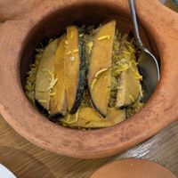 Fysh biryani at Ubuntu Eat in Phuket