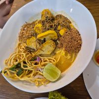 Khao Suey at Ubuntu Eat in Phuket