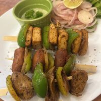 Kebab platter  at Ubuntu Eat in Phuket