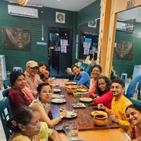 Second time visit at the cafe at Ubuntu Eat in Phuket