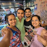 The one with the owners at Ubuntu Eat in Phuket