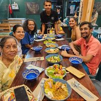 First time visit at the cafe at Ubuntu Eat in Phuket