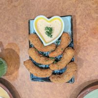 Crispy prawns at Ubuntu Eat in Phuket