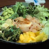 Vegan bowl at Kawachi Sushi & Bar in Leesburg
