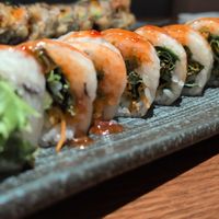 Unicorn roll at Kawachi Sushi & Bar in Leesburg