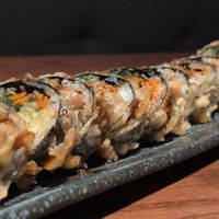 Green power tempura roll at Kawachi Sushi & Bar in Leesburg