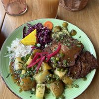 “pork neck” alternative   at Plażka in Gdansk