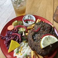 fish alternative   at Plażka in Gdansk