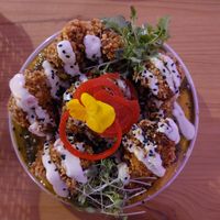 Nugets at Plażka in Gdansk