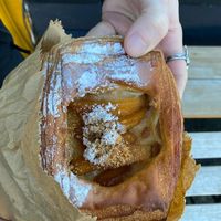 Danish apple pie at Puck & Pollen in Sheffield
