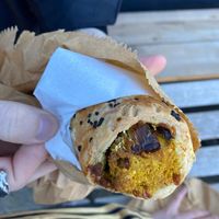 Sausage roll at Puck & Pollen in Sheffield