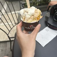   at Gelateria Grande Amore in Citta Della Pieve