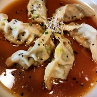 Gyozas at Restaurante Curral Do Marqués in Rianxo