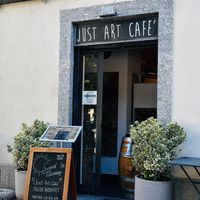  at Just Art Cafè in Como