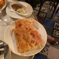 Bread with tomato   at Restaurante Tantarantana in Barcelona