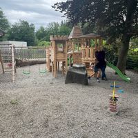 Kinderspielplatz   at Restaurant & Weingut Kräuterbühl in Nuertingen
