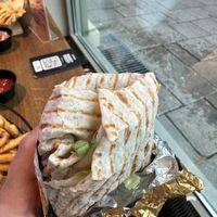   at Los Tacos  in Trondheim