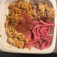 Vegan bowl  at Los Tacos  in Trondheim