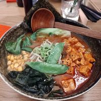 Tantanmen vegan at Noory in Hamburg
