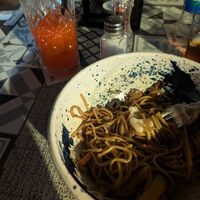 Wok with vegetables at Casanova Restaurante in Mallorca