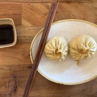 BaoZi .  at Kamala Vegan in Berlin