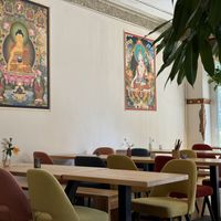 Inside.  at Kamala Vegan in Berlin