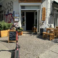 Entrance.  at Kamala Vegan in Berlin