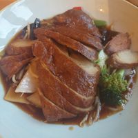 Vegan duck at Kamala Vegan in Berlin