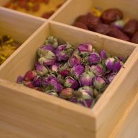 Teas at Kamala Vegan in Berlin