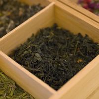 Teas at Kamala Vegan in Berlin