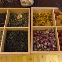 Teas at Kamala Vegan in Berlin