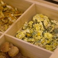 Teas at Kamala Vegan in Berlin