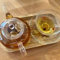 Acht Schätze Tee  at Kamala Vegan in Berlin