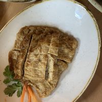 vegan duck (cold starter)  at Kamala Vegan in Berlin