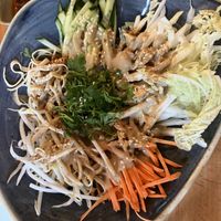 glass noodle salad   at Kamala Vegan in Berlin