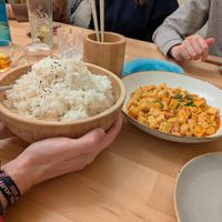 Mapo tofu at Kamala Vegan in Berlin