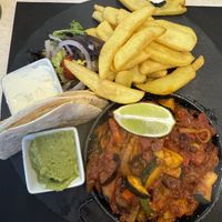   at Oliver's Restaurant in Salou