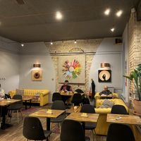   at Mantra Specialty Coffee  in Budapest