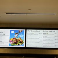 Menu   at LAX - CAVA - T3 in Los Angeles