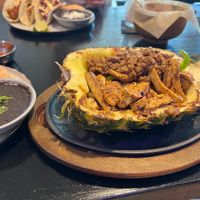 vegan fajitas at Pepe's Cantina in Oviedo