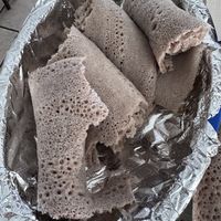 Injera  at Marhaba Eritrean and Ethiopian Cuisine and Market in Amarillo